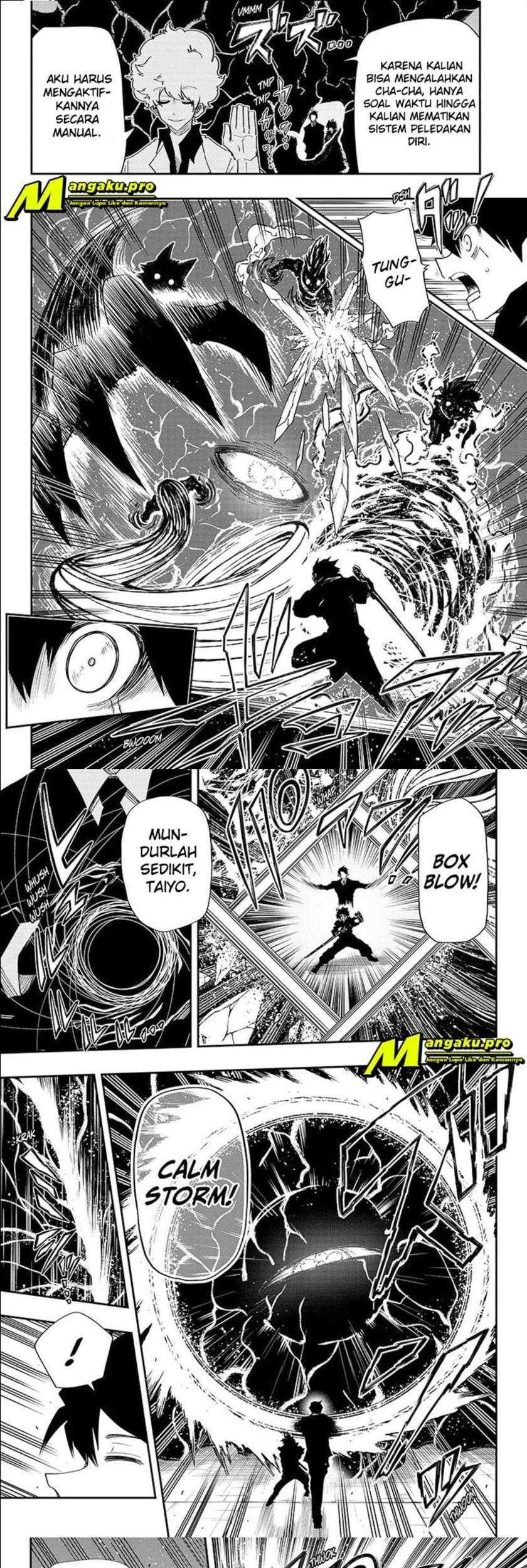 Mission: Yozakura Family Chapter 79 - halaman 7