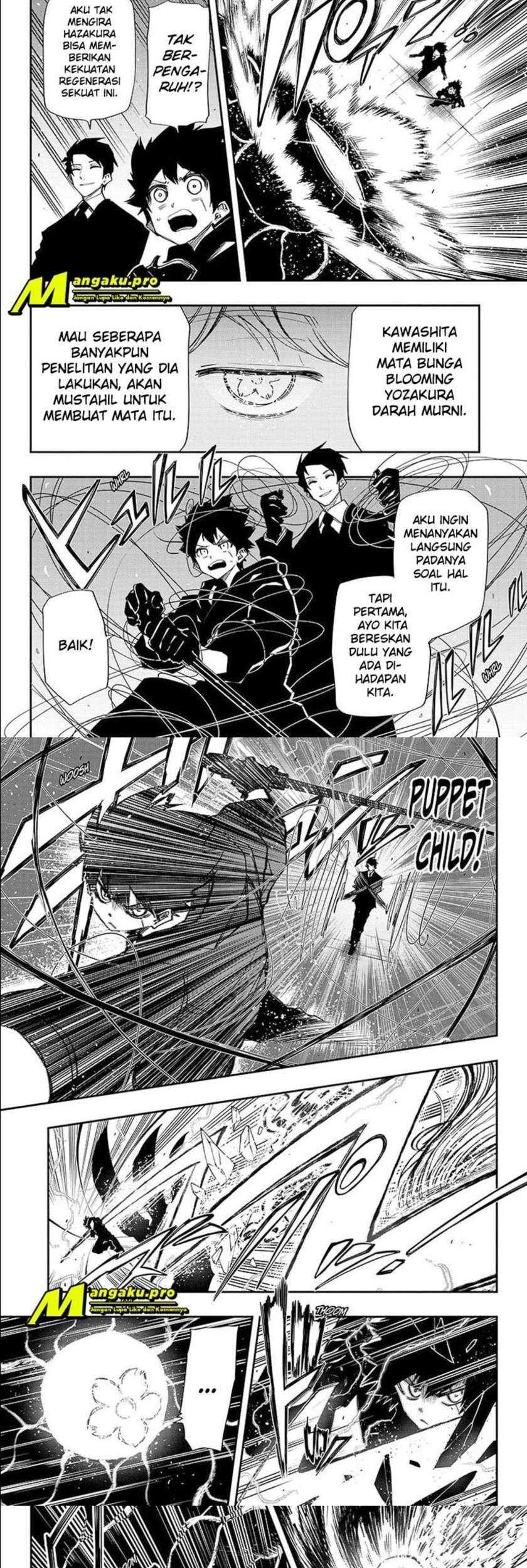 Mission: Yozakura Family Chapter 79 - halaman 9