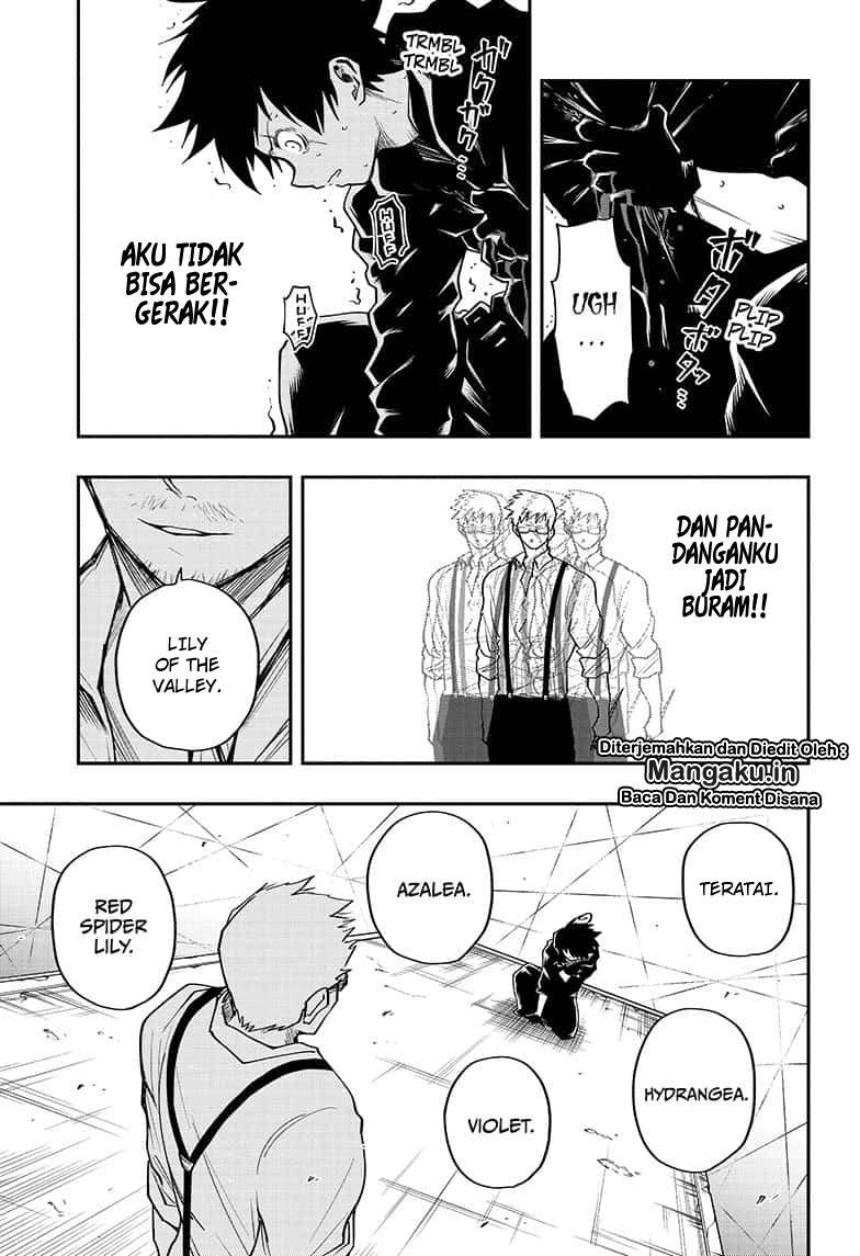Mission: Yozakura Family Chapter 8 - halaman 10