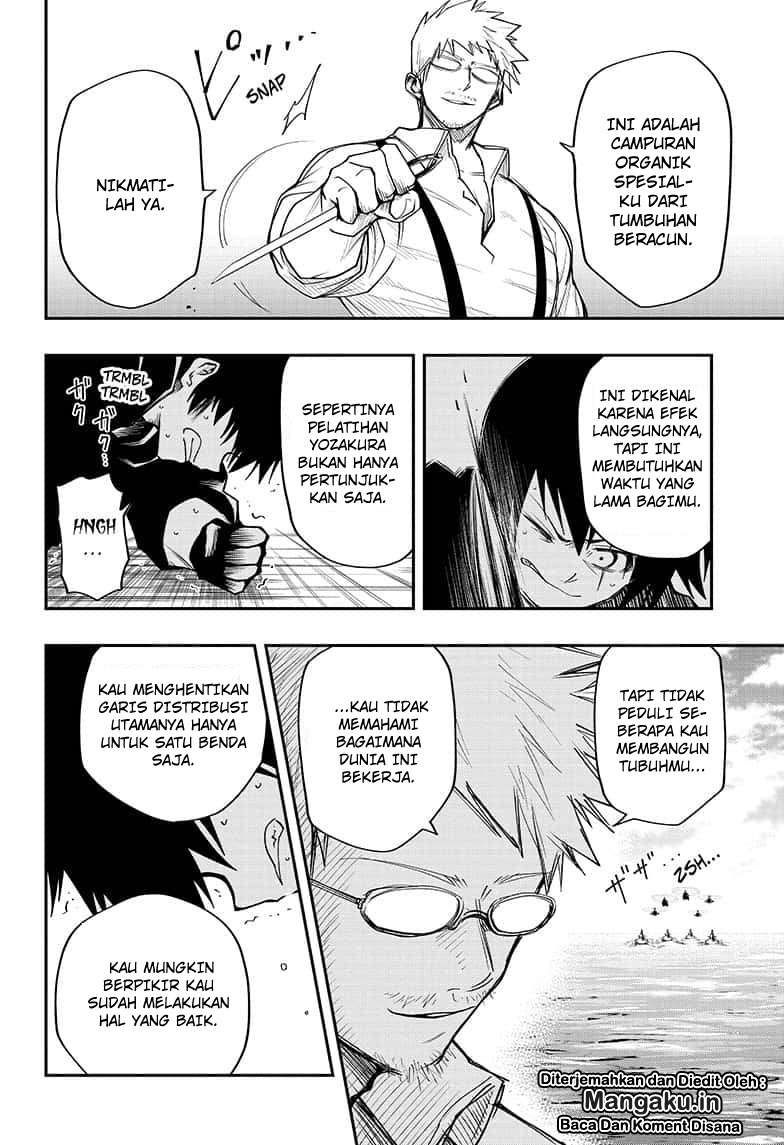 Mission: Yozakura Family Chapter 8 - halaman 11