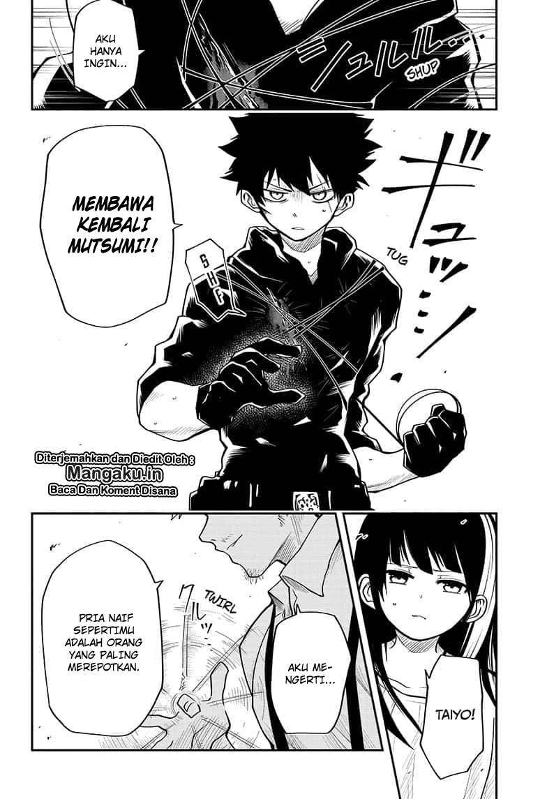 Mission: Yozakura Family Chapter 8 - halaman 13