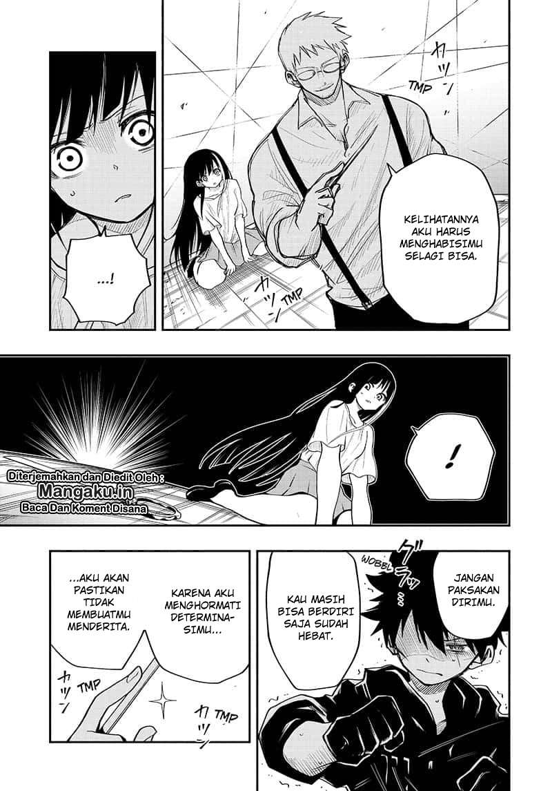 Mission: Yozakura Family Chapter 8 - halaman 14