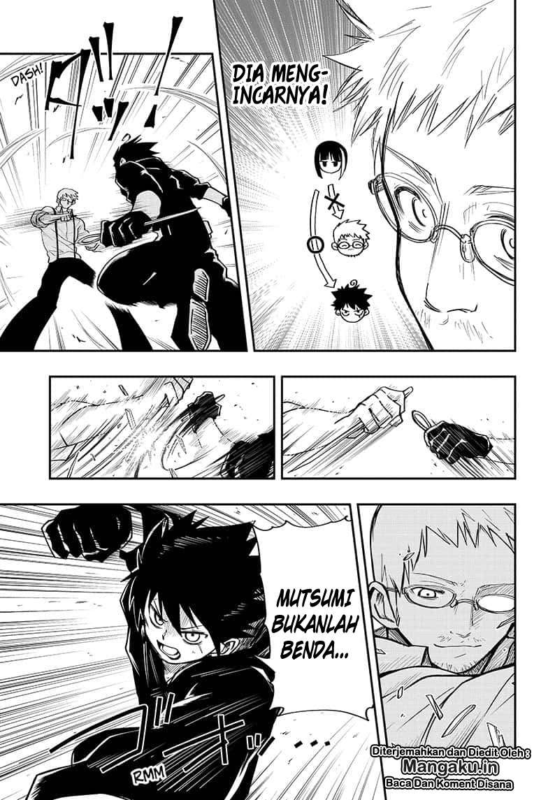 Mission: Yozakura Family Chapter 8 - halaman 16