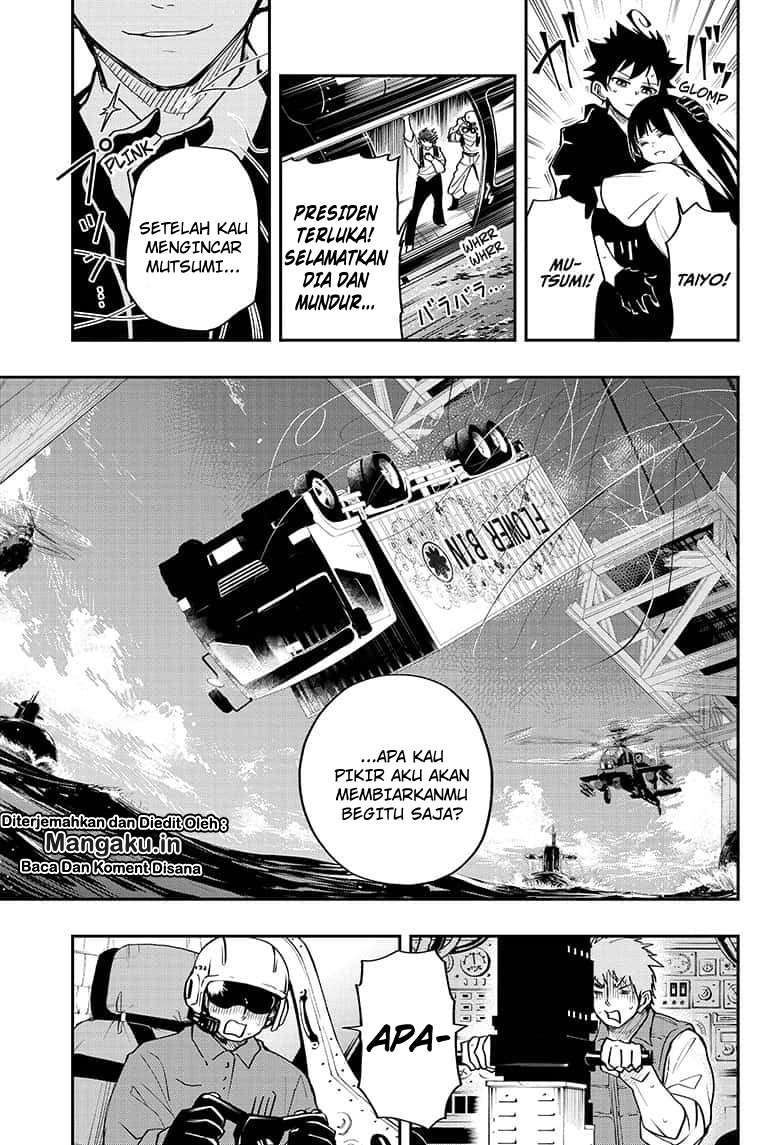 Mission: Yozakura Family Chapter 8 - halaman 18
