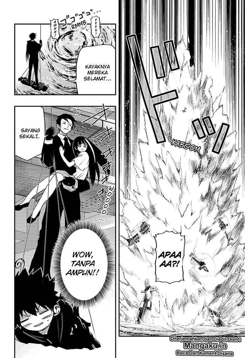 Mission: Yozakura Family Chapter 8 - halaman 19