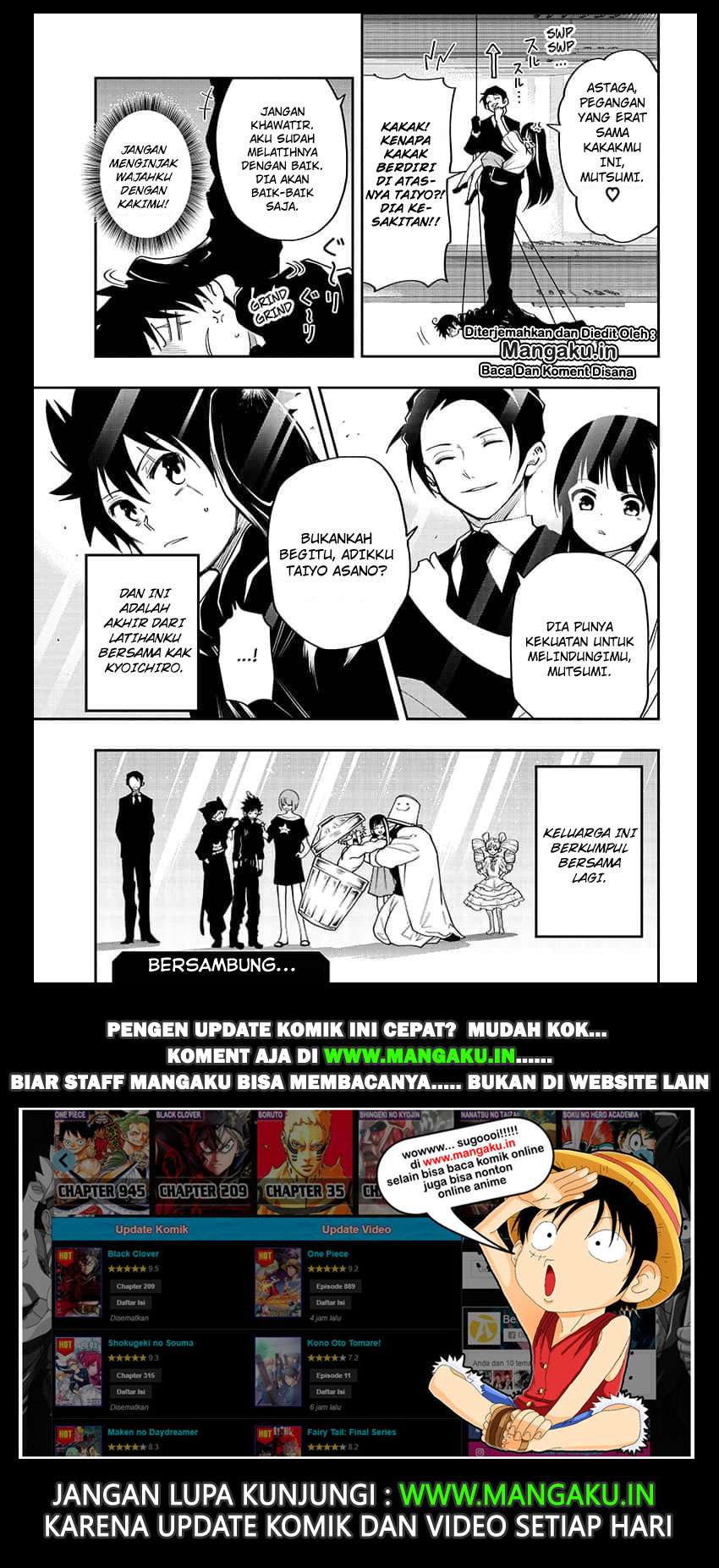 Mission: Yozakura Family Chapter 8 - halaman 20