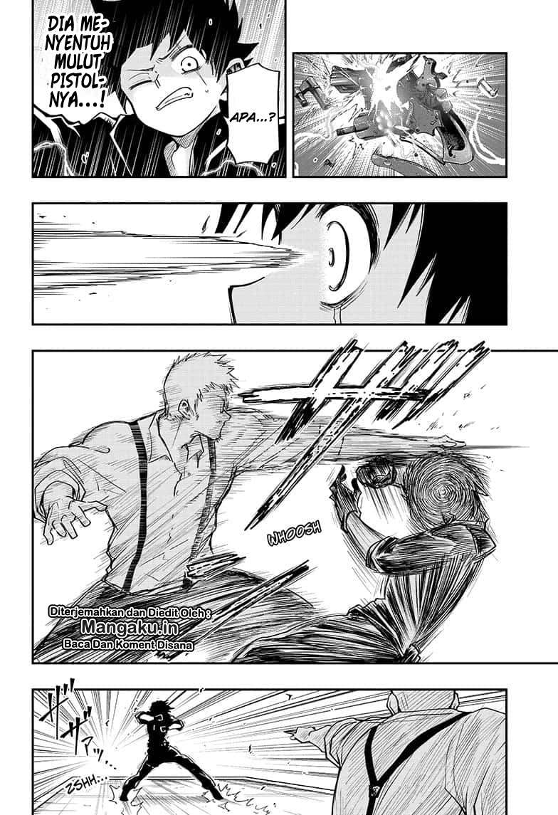 Mission: Yozakura Family Chapter 8 - halaman 3
