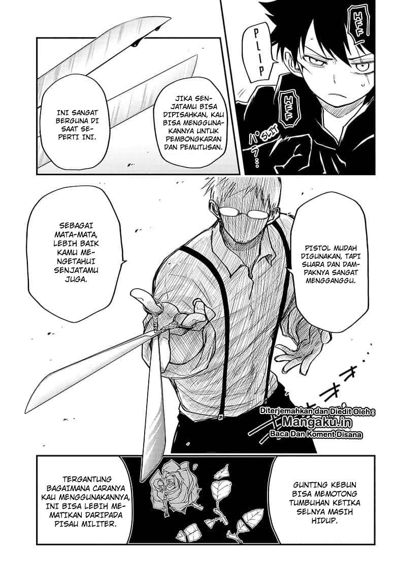 Mission: Yozakura Family Chapter 8 - halaman 4