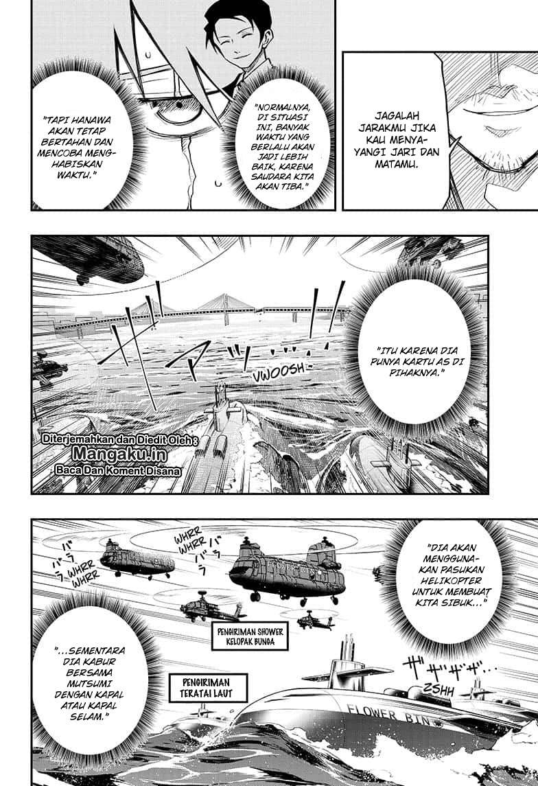 Mission: Yozakura Family Chapter 8 - halaman 5