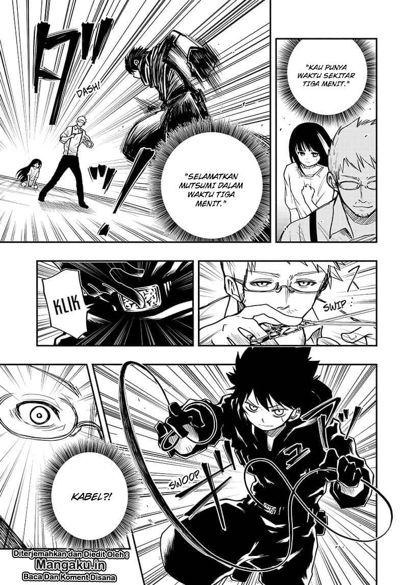 Mission: Yozakura Family Chapter 8 - halaman 6