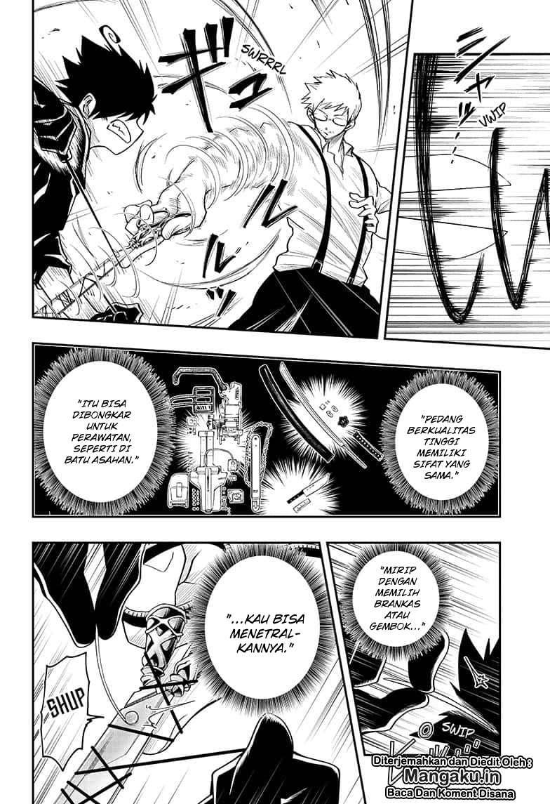 Mission: Yozakura Family Chapter 8 - halaman 7
