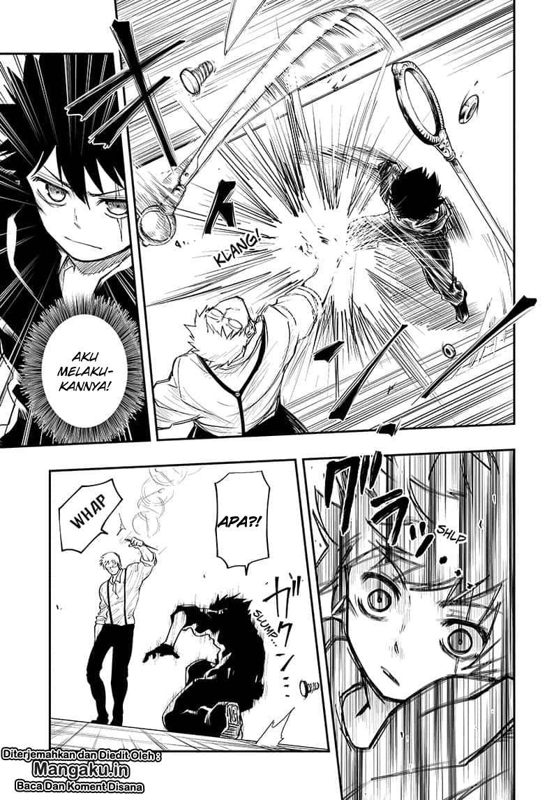 Mission: Yozakura Family Chapter 8 - halaman 8