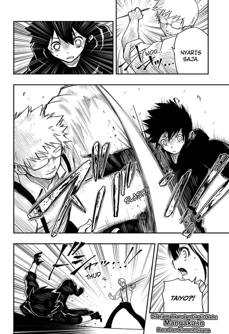 Mission: Yozakura Family Chapter 8 - halaman 9