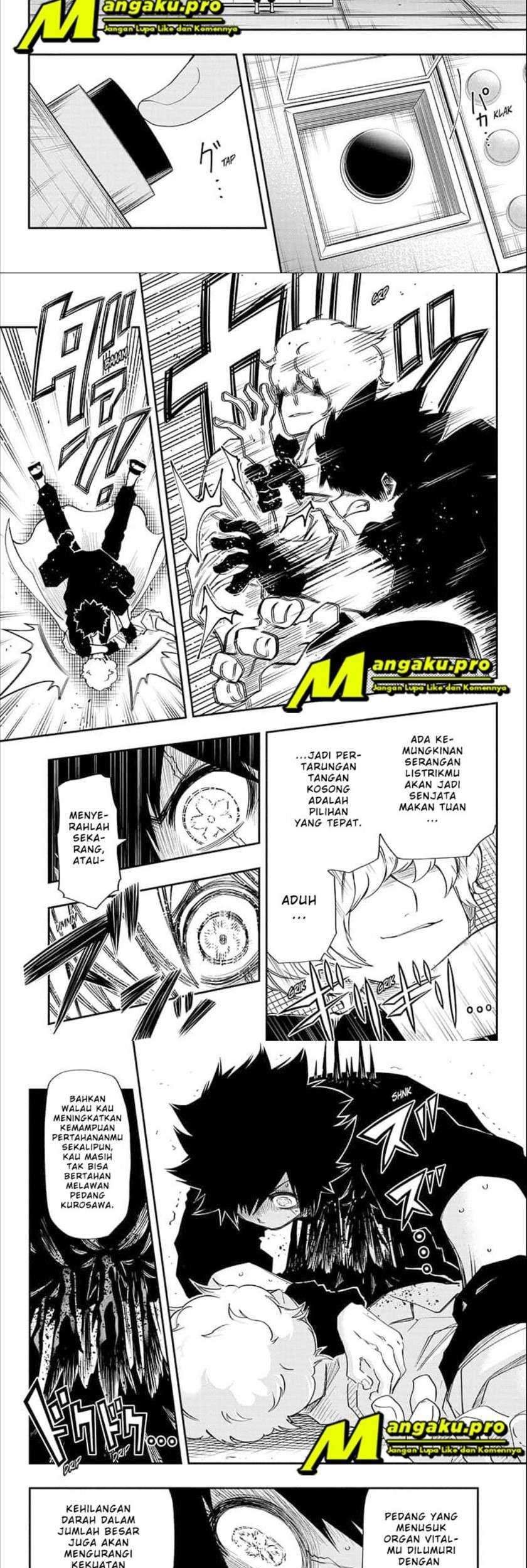 Mission: Yozakura Family Chapter 80 - halaman 3