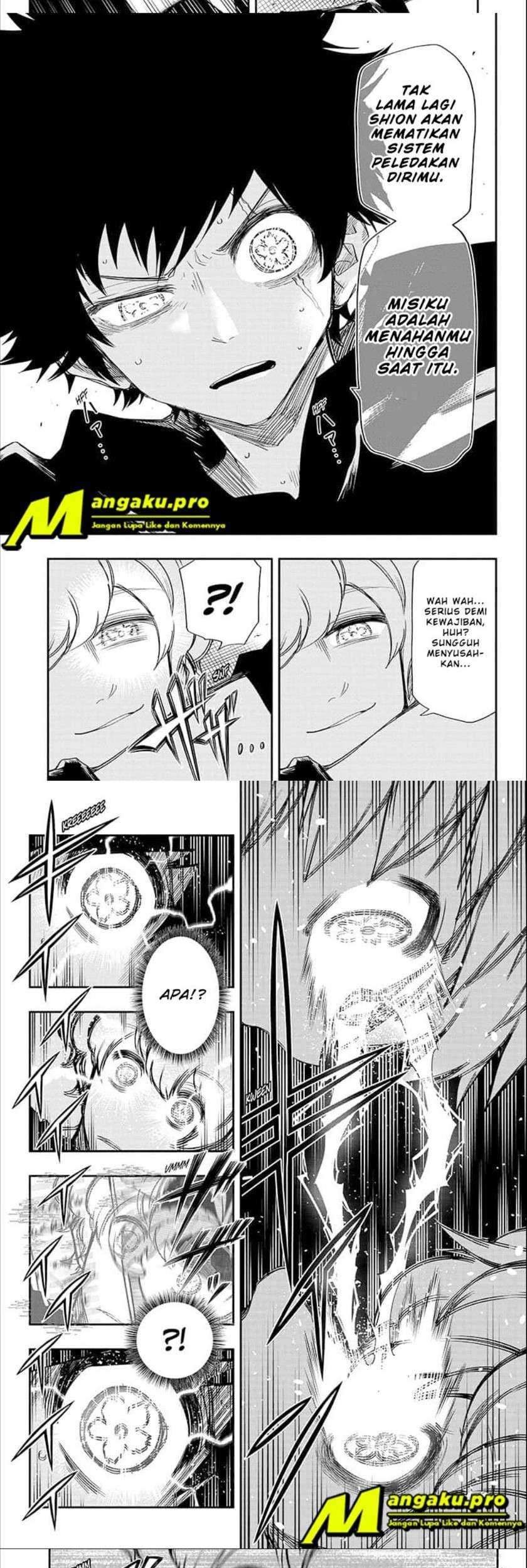 Mission: Yozakura Family Chapter 80 - halaman 5