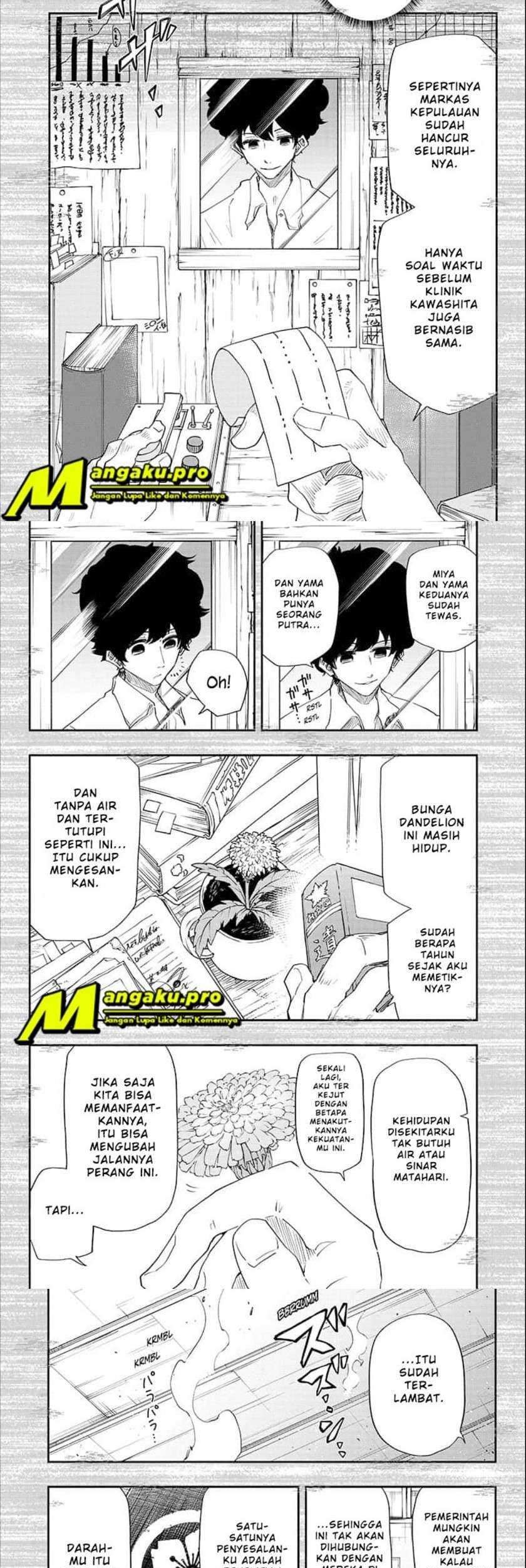 Mission: Yozakura Family Chapter 80 - halaman 7