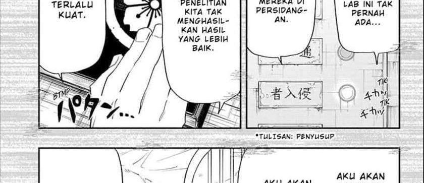 Mission: Yozakura Family Chapter 80 - halaman 8