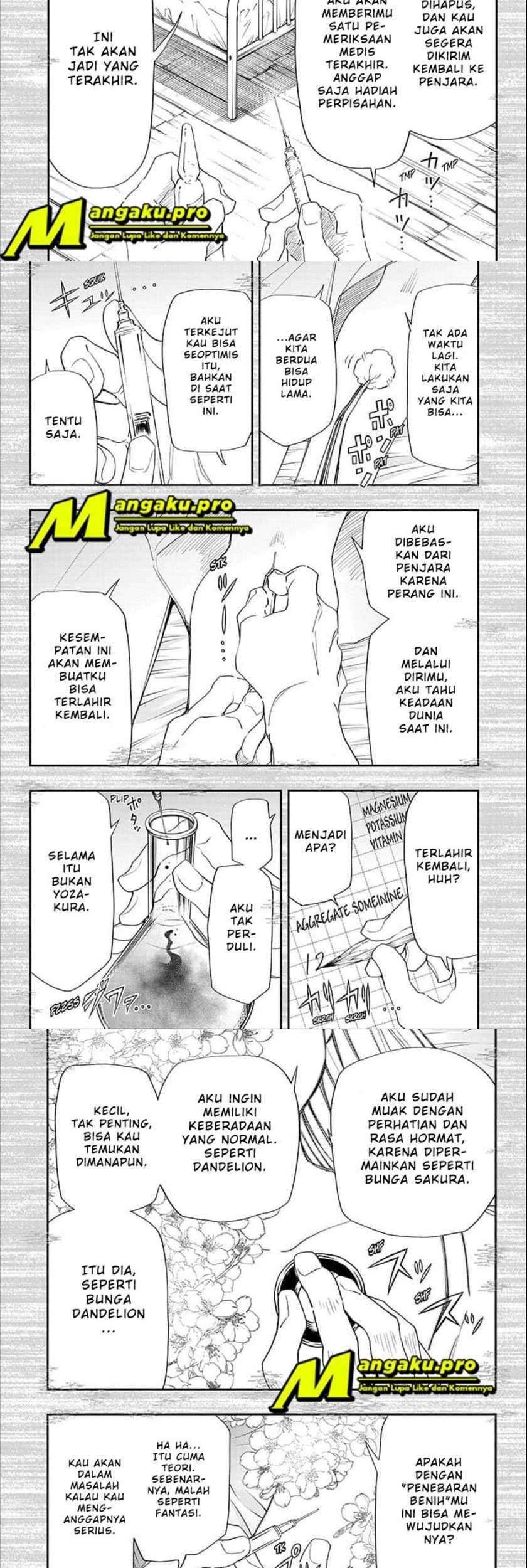 Mission: Yozakura Family Chapter 80 - halaman 9