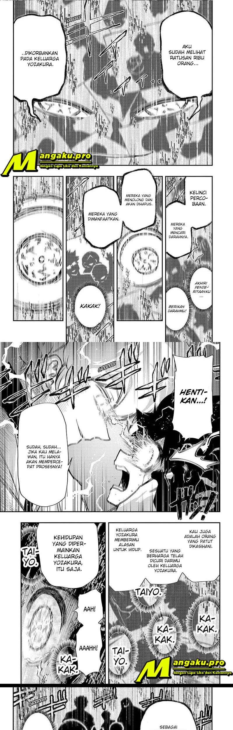 Mission: Yozakura Family Chapter 81 - halaman 10