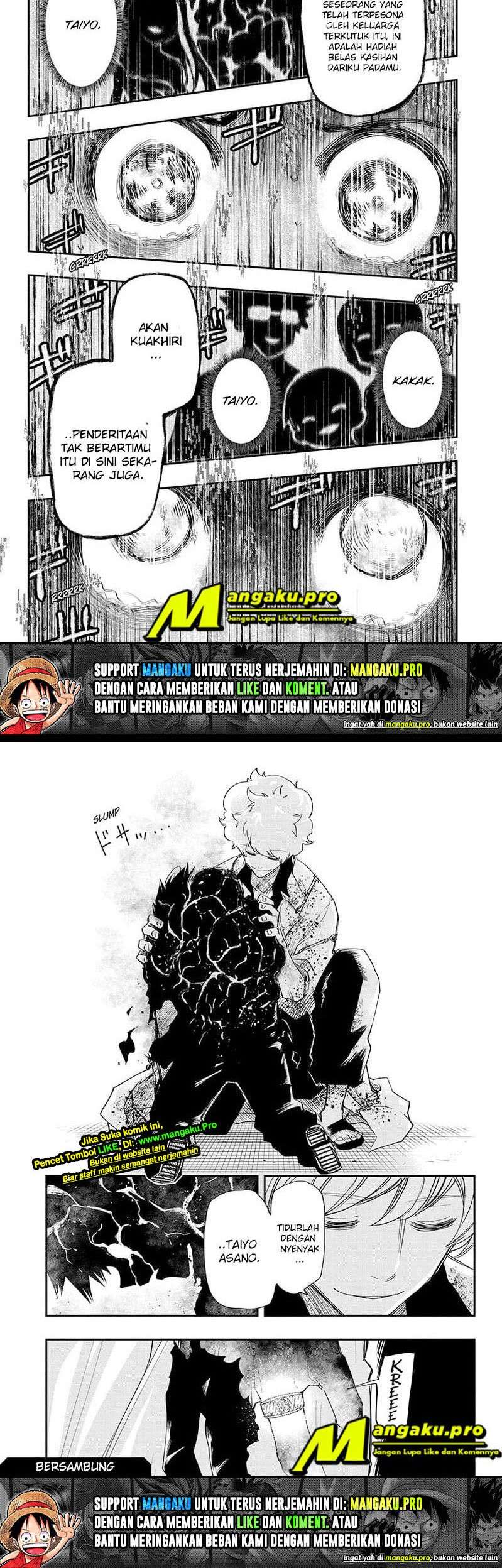 Mission: Yozakura Family Chapter 81 - halaman 11
