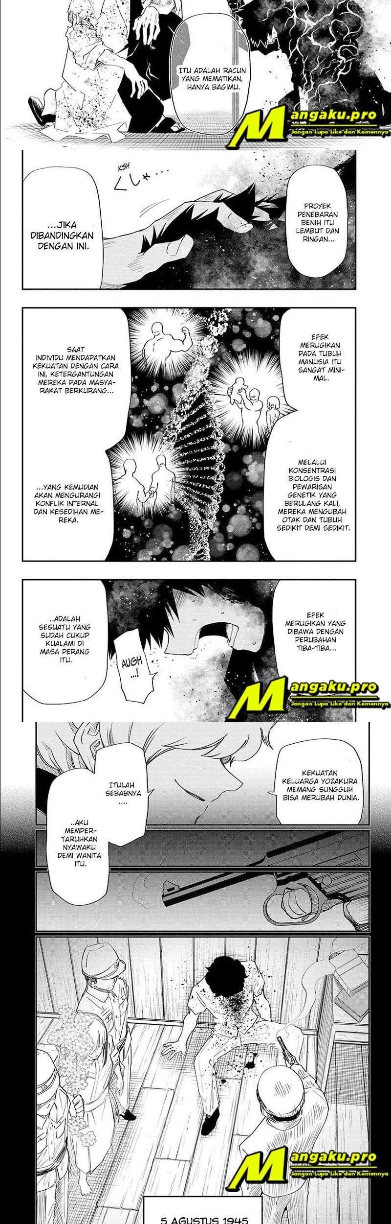 Mission: Yozakura Family Chapter 81 - halaman 3