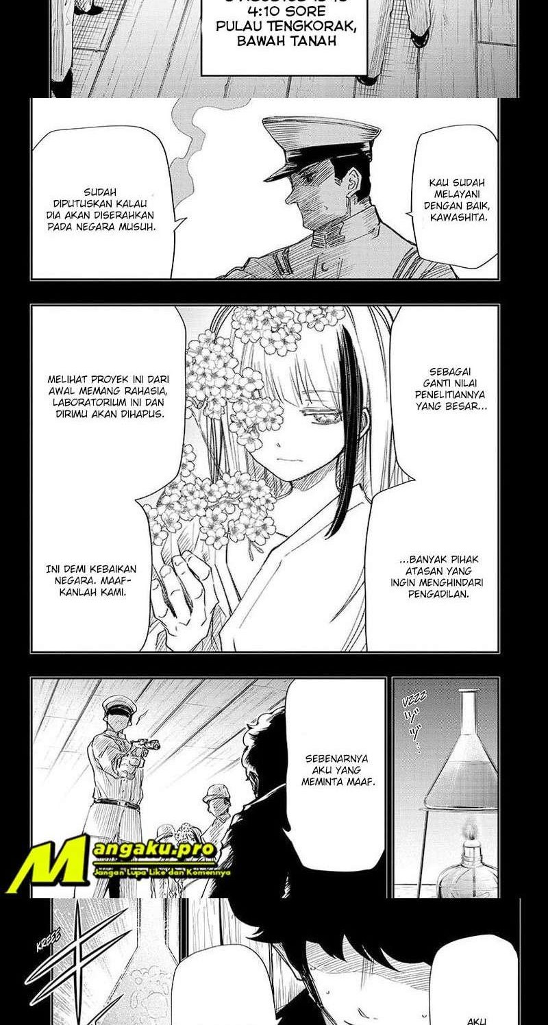 Mission: Yozakura Family Chapter 81 - halaman 4