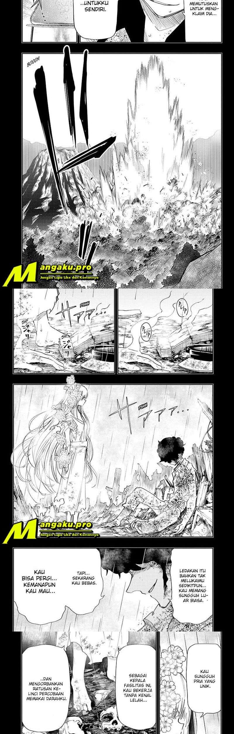 Mission: Yozakura Family Chapter 81 - halaman 5
