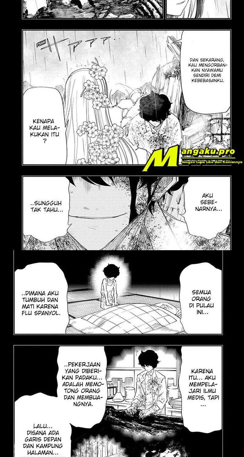 Mission: Yozakura Family Chapter 81 - halaman 6