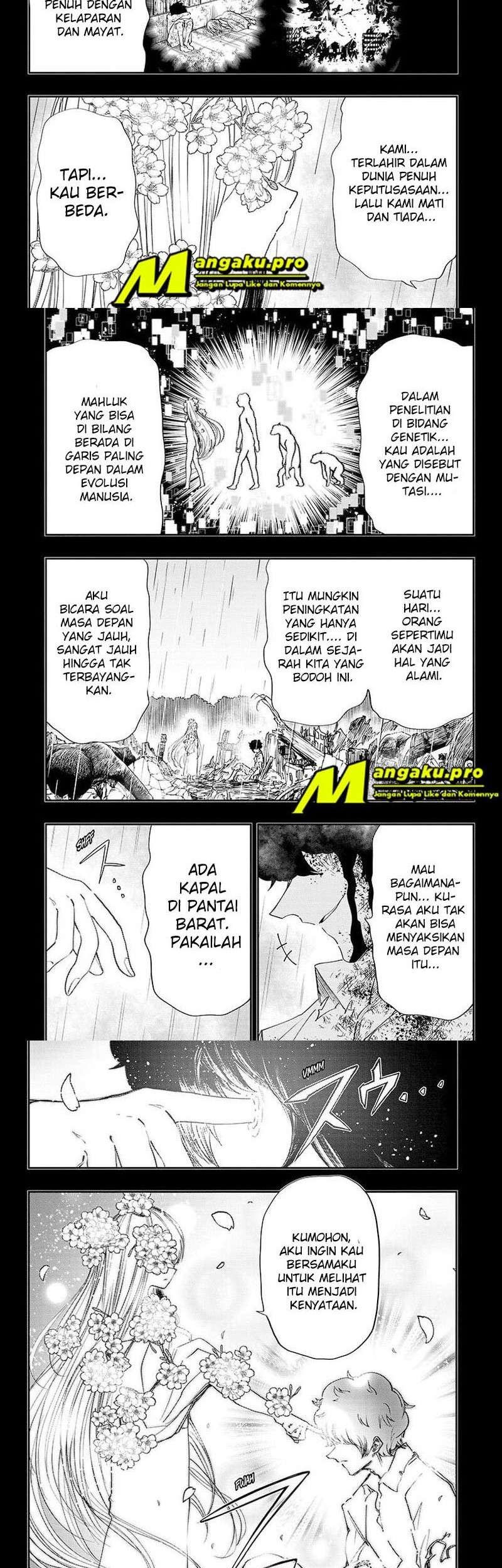 Mission: Yozakura Family Chapter 81 - halaman 7