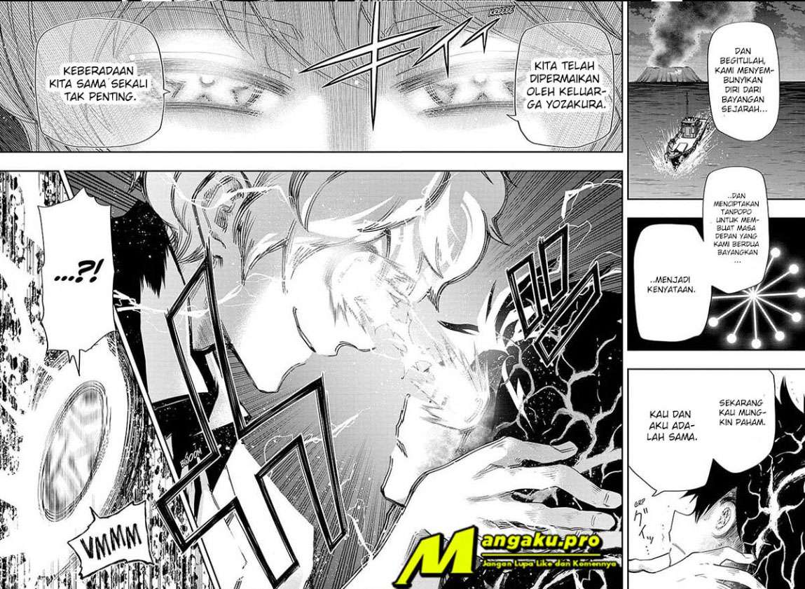 Mission: Yozakura Family Chapter 81 - halaman 9