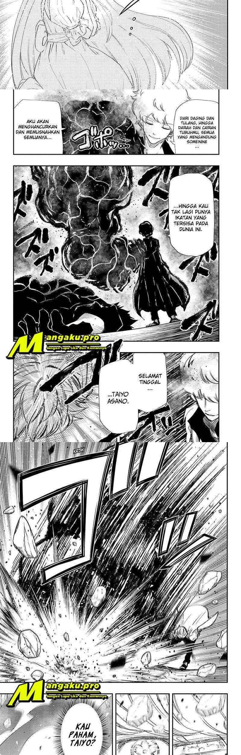 Mission: Yozakura Family Chapter 82 - halaman 3