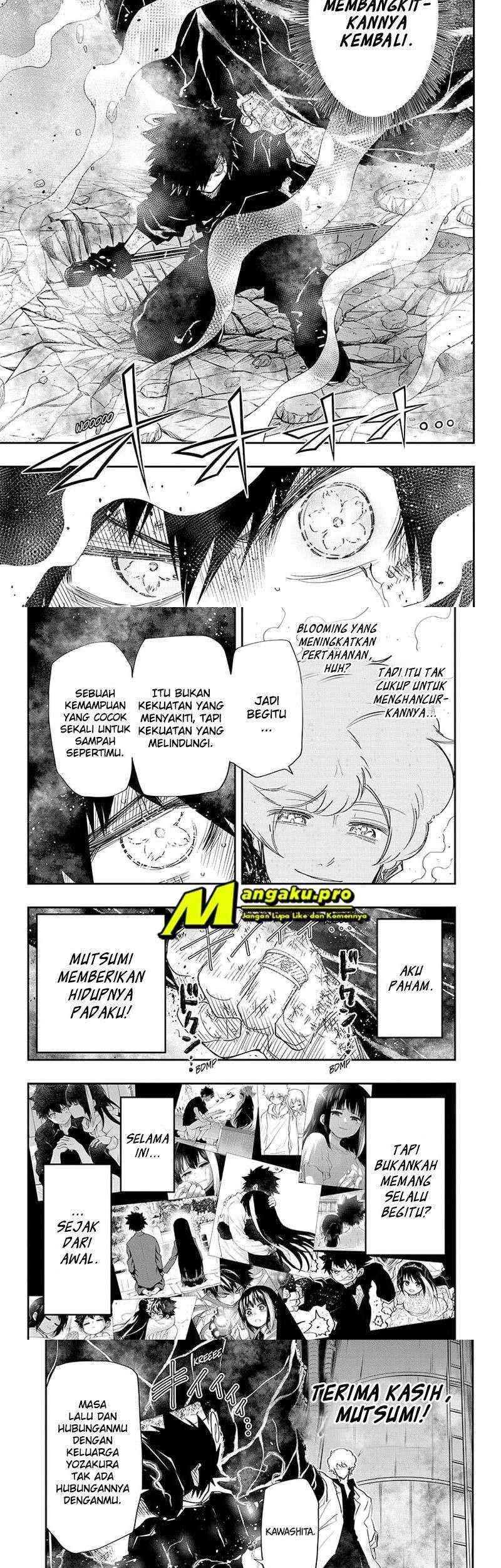 Mission: Yozakura Family Chapter 82 - halaman 5