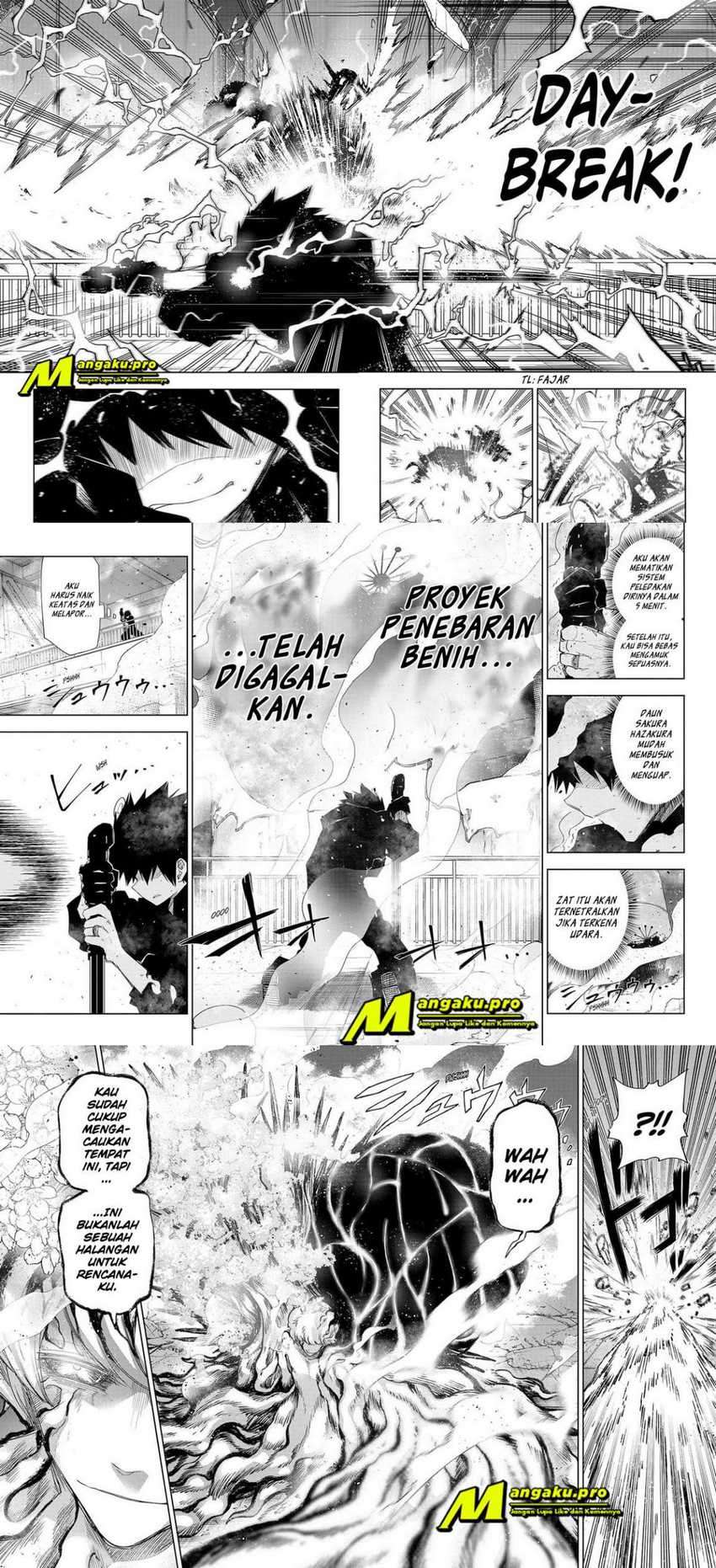 Mission: Yozakura Family Chapter 82 - halaman 7