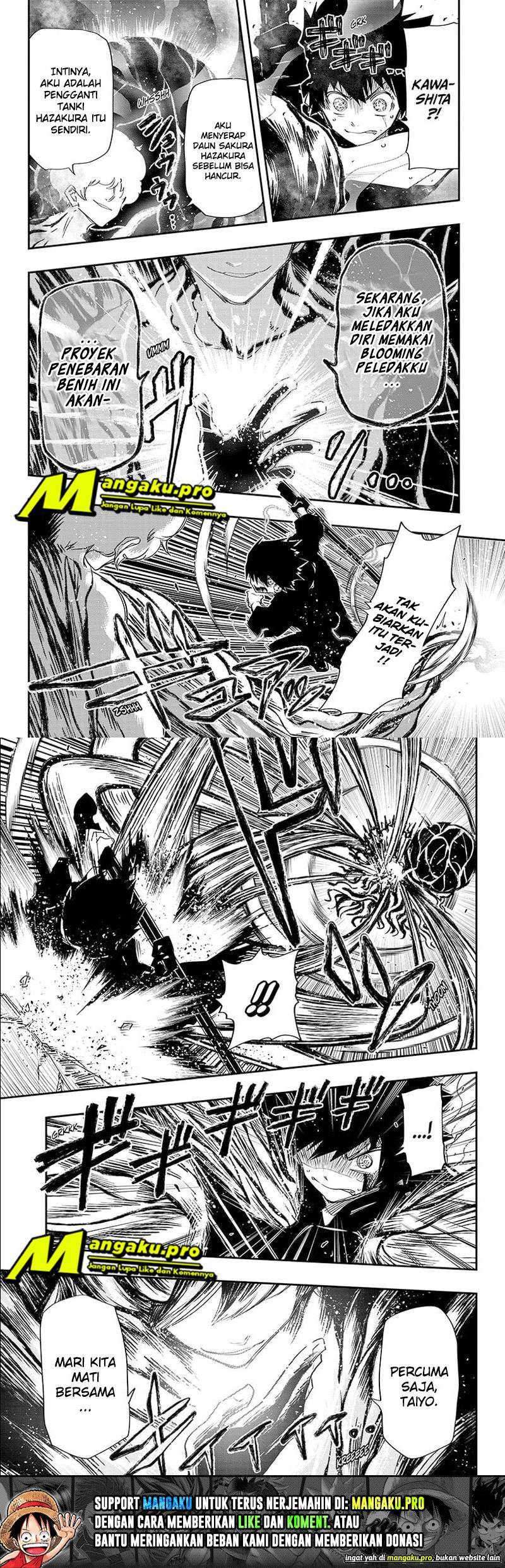 Mission: Yozakura Family Chapter 82 - halaman 8
