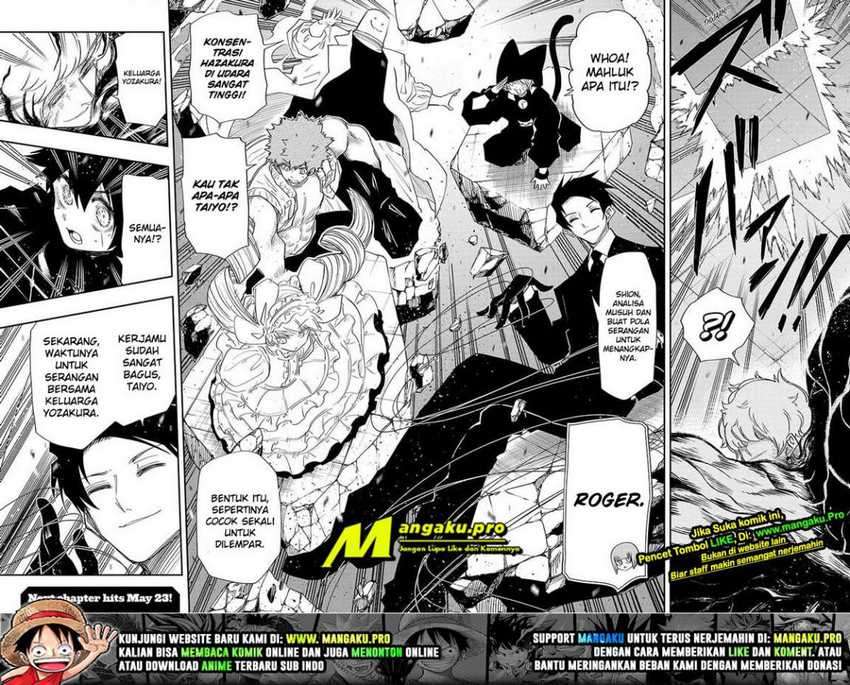 Mission: Yozakura Family Chapter 82 - halaman 9