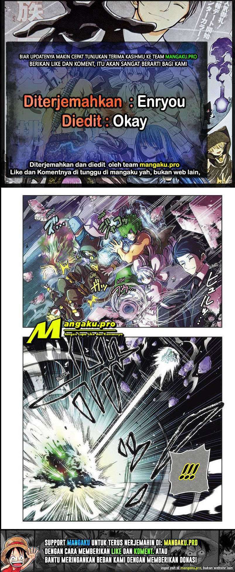 Mission: Yozakura Family Chapter 83 - halaman 1