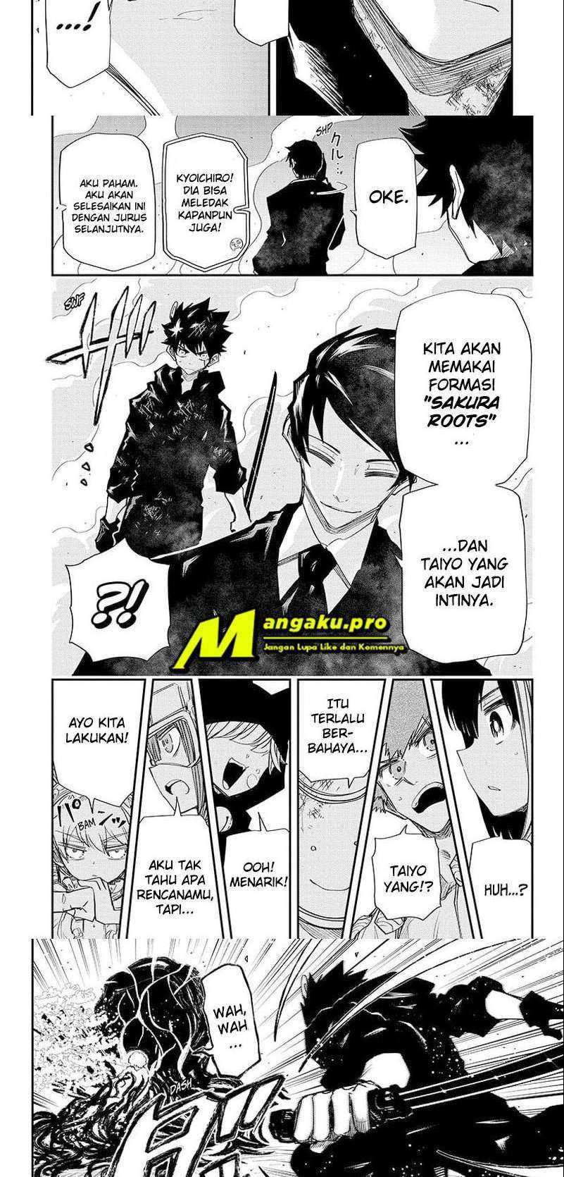 Mission: Yozakura Family Chapter 83 - halaman 11