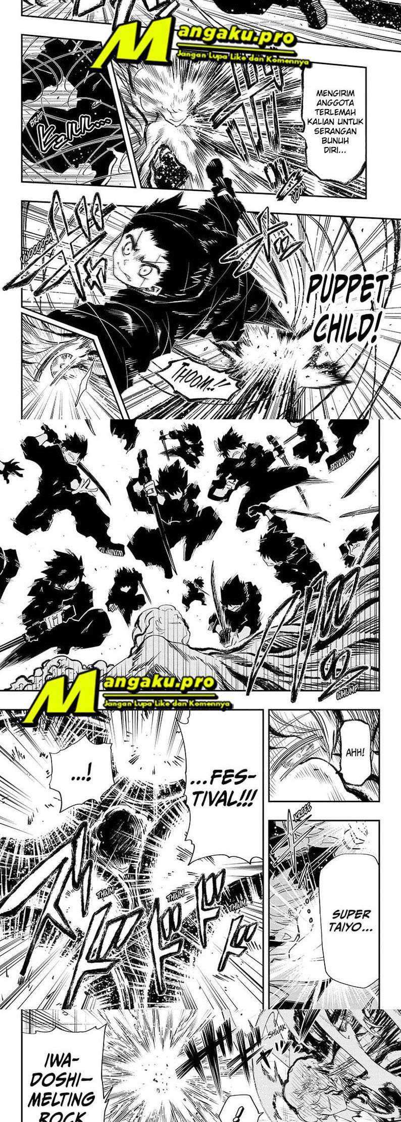 Mission: Yozakura Family Chapter 83 - halaman 12