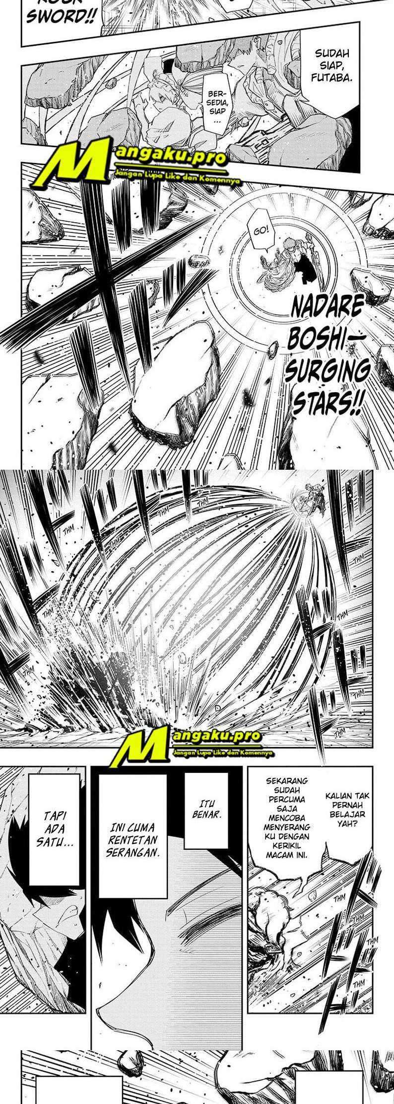 Mission: Yozakura Family Chapter 83 - halaman 13