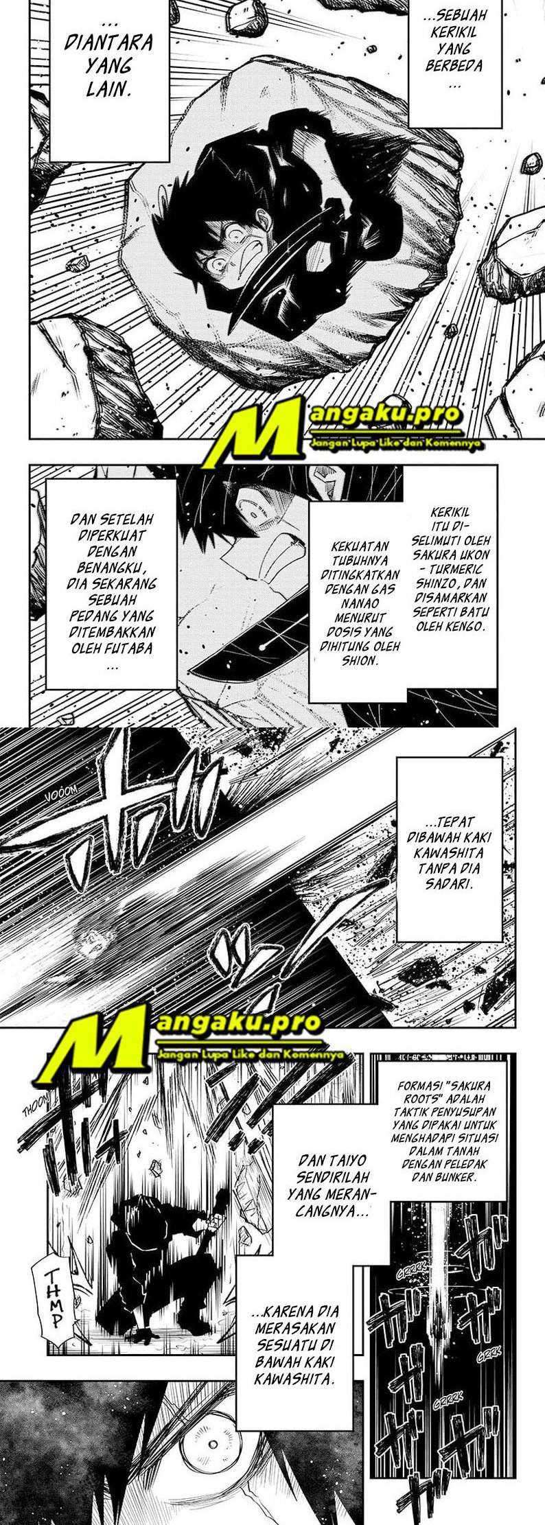 Mission: Yozakura Family Chapter 83 - halaman 14