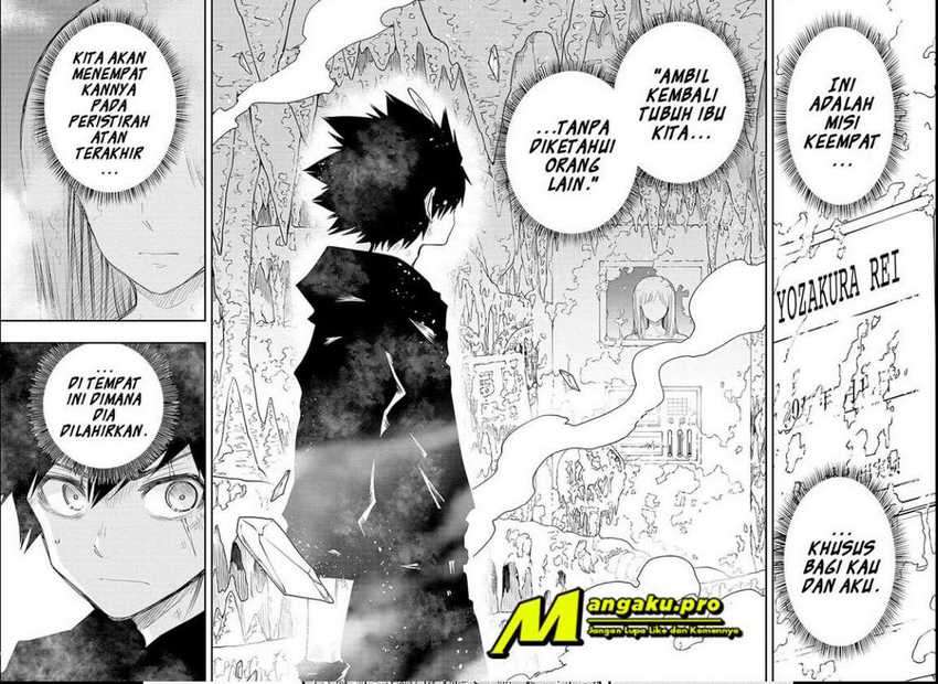 Mission: Yozakura Family Chapter 83 - halaman 15