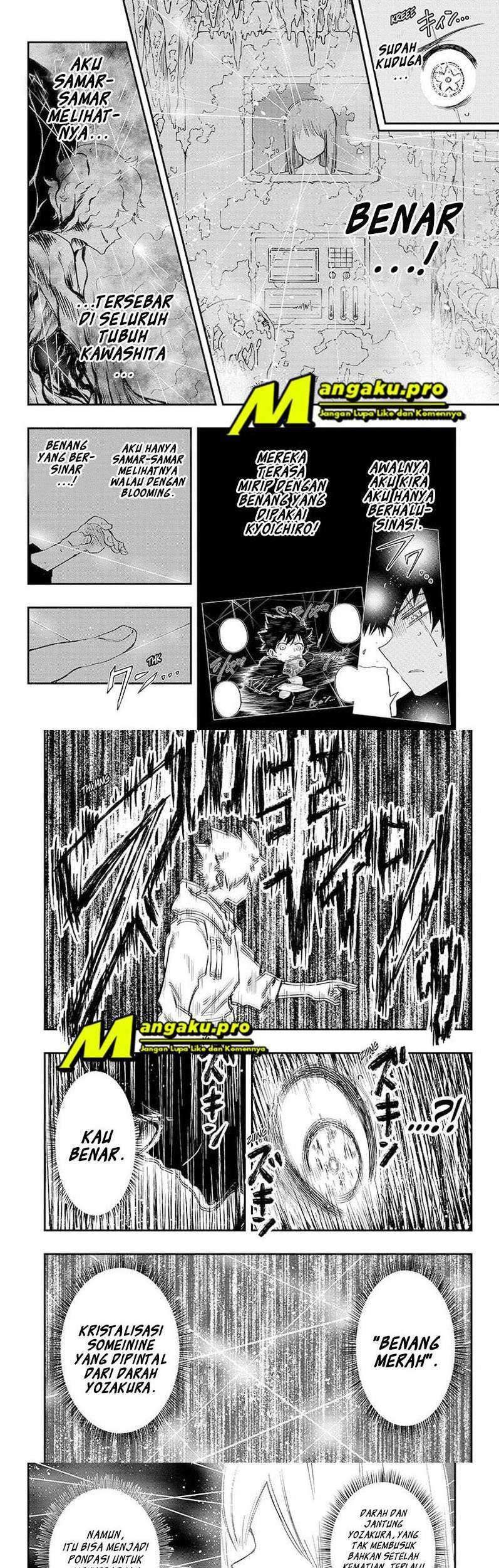 Mission: Yozakura Family Chapter 83 - halaman 16