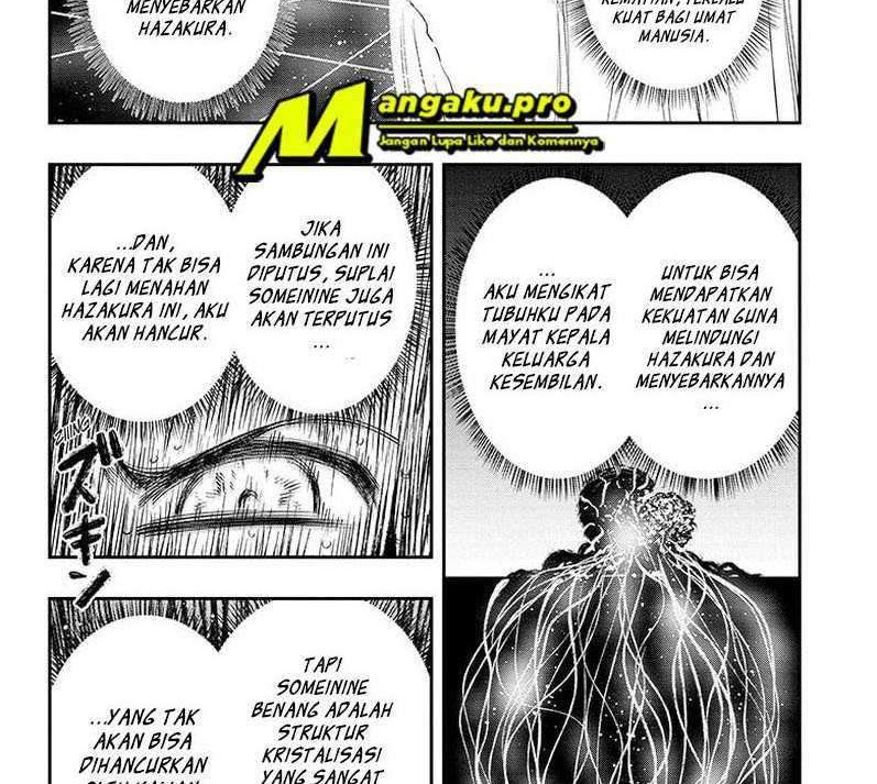 Mission: Yozakura Family Chapter 83 - halaman 17