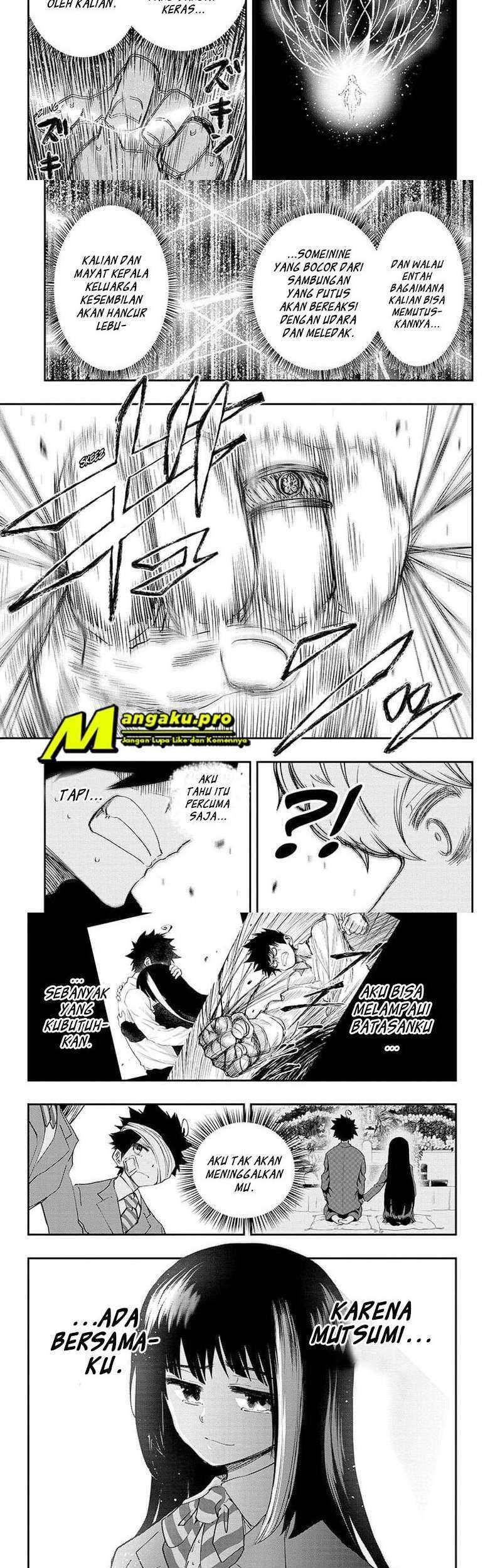 Mission: Yozakura Family Chapter 83 - halaman 18