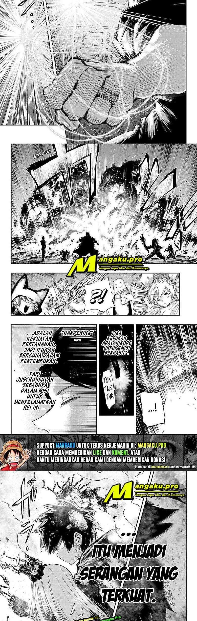 Mission: Yozakura Family Chapter 83 - halaman 20