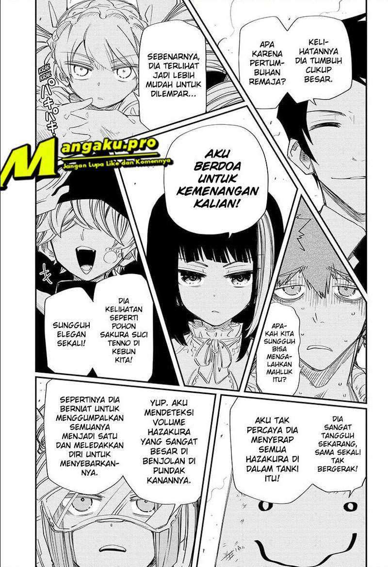 Mission: Yozakura Family Chapter 83 - halaman 3
