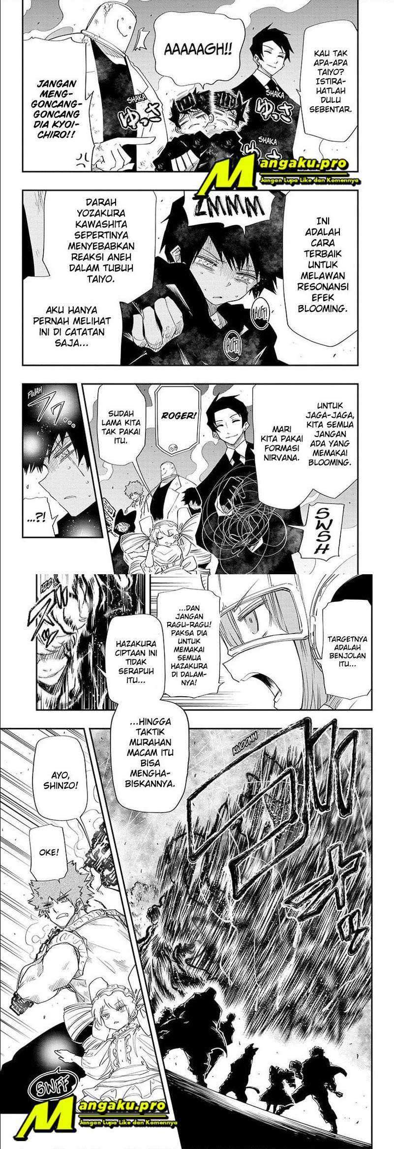 Mission: Yozakura Family Chapter 83 - halaman 5