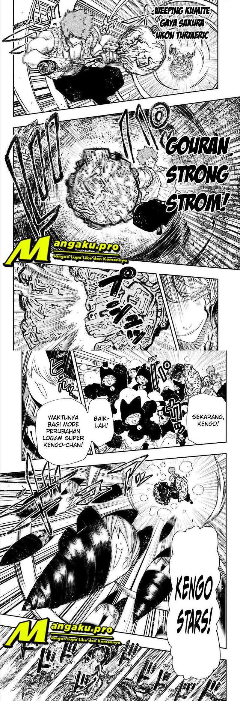 Mission: Yozakura Family Chapter 83 - halaman 6