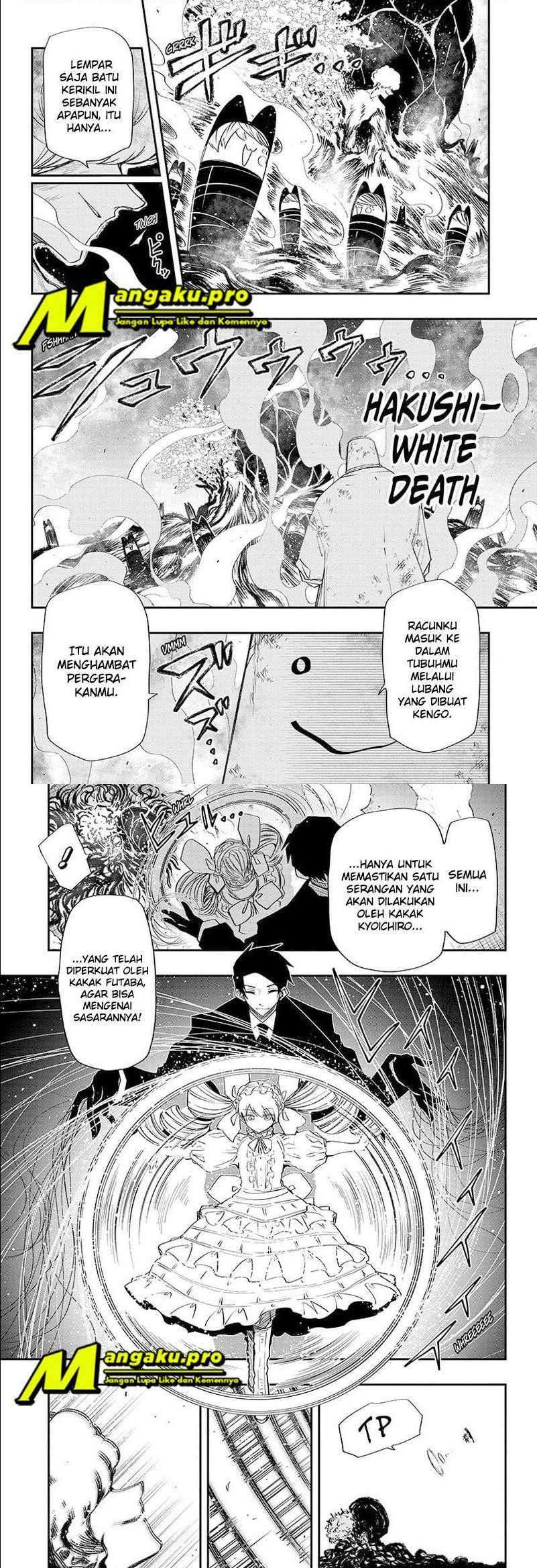Mission: Yozakura Family Chapter 83 - halaman 7