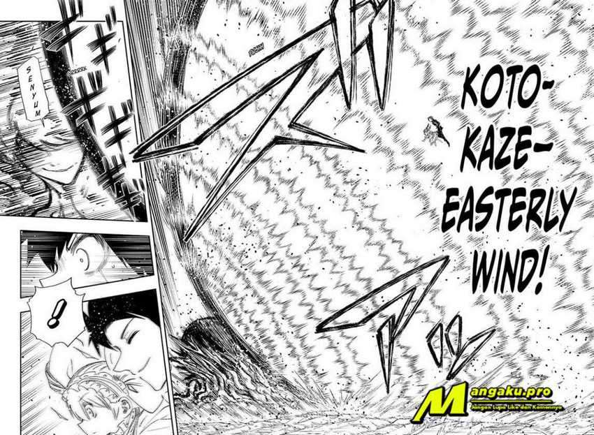 Mission: Yozakura Family Chapter 83 - halaman 8
